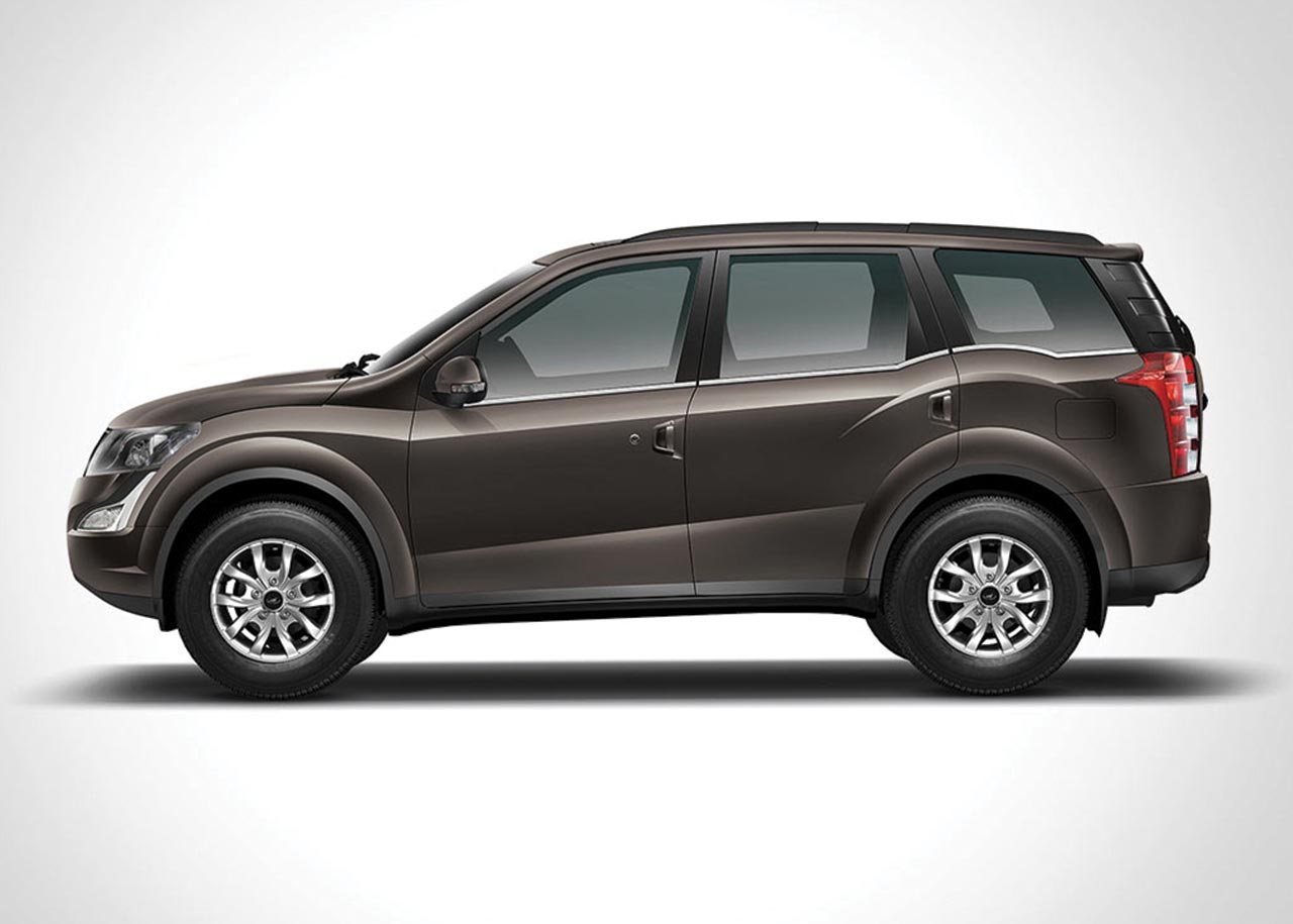 2017 mahindra xuv500 lake side brown side