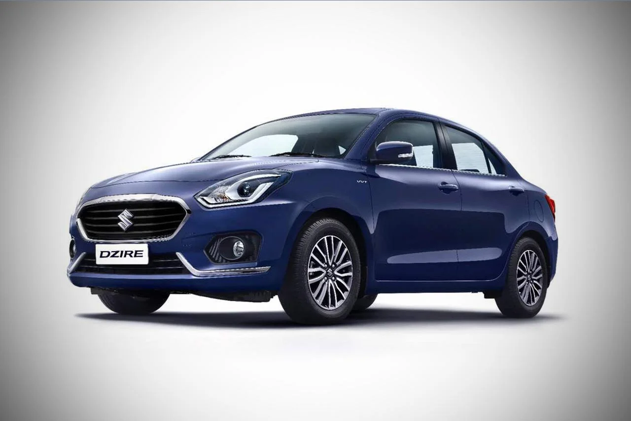 2017 Maruti Suzuki Dzire India