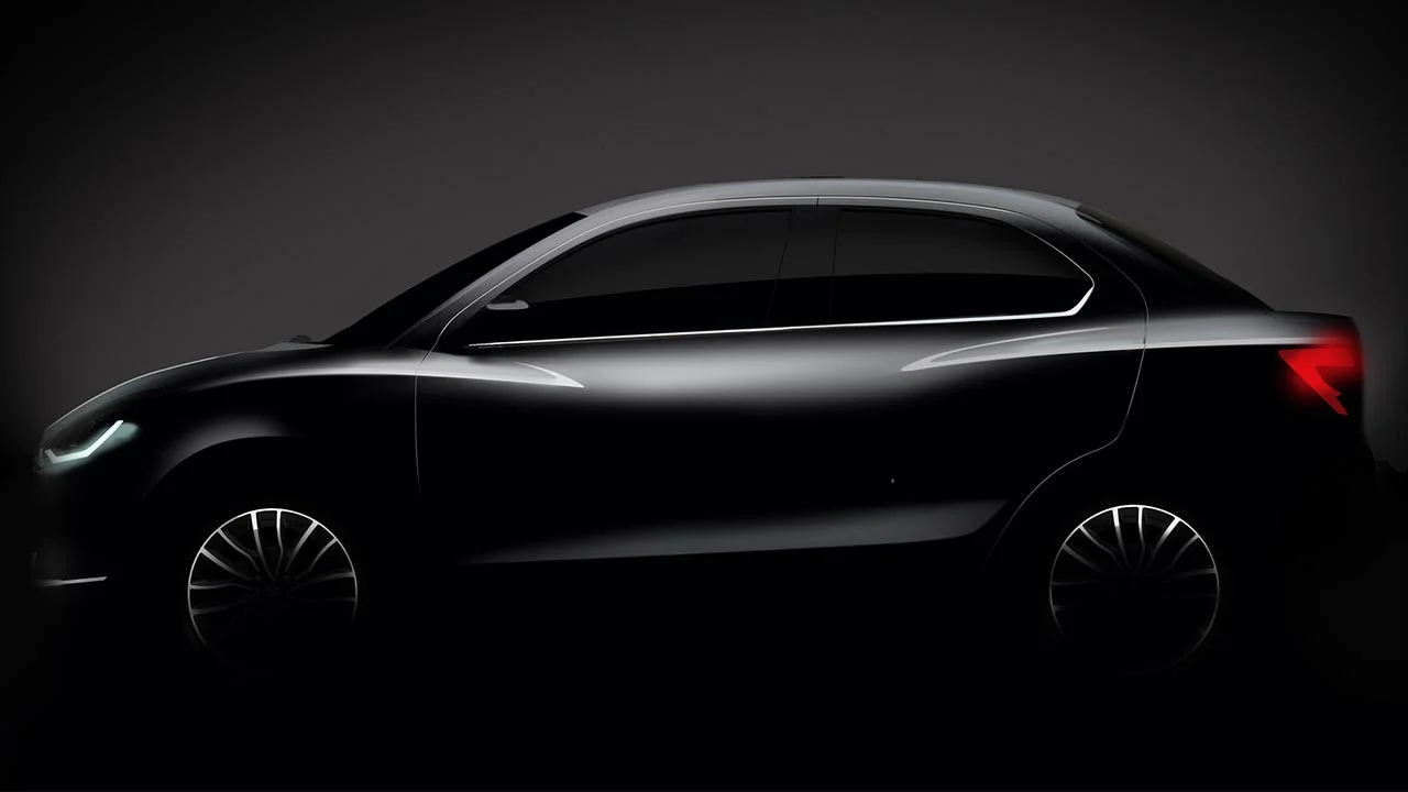 2017 maruti suzuki dzire sketch