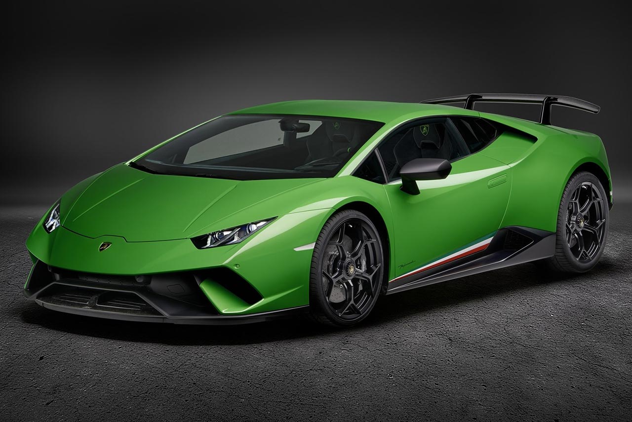 Lamborghini Huracan Performante front quarter