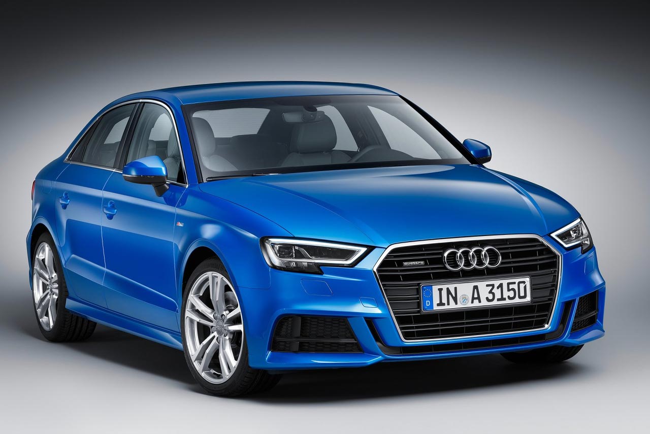 New 2017 Audi A3 Sedan
