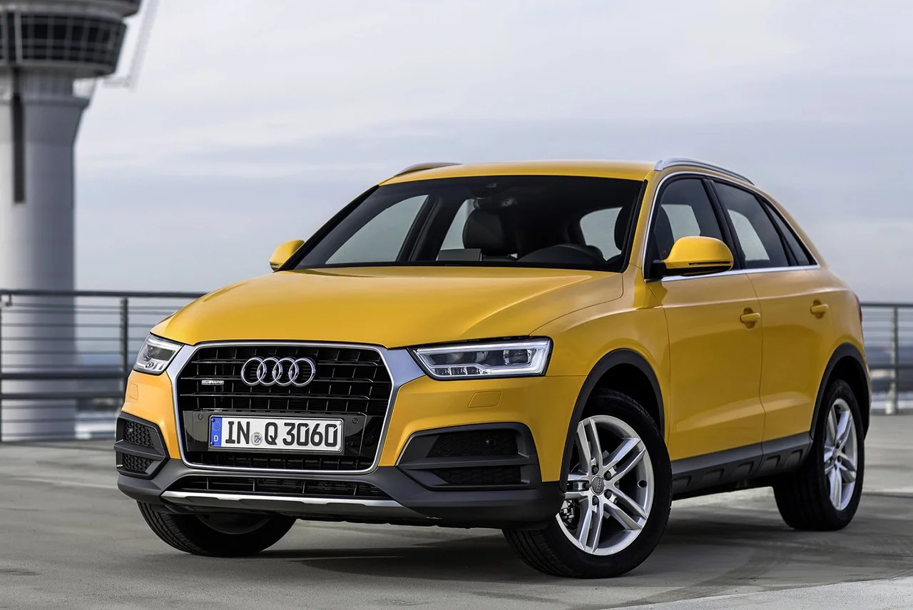 New Audi Q3 1.4L TFSI launched in India