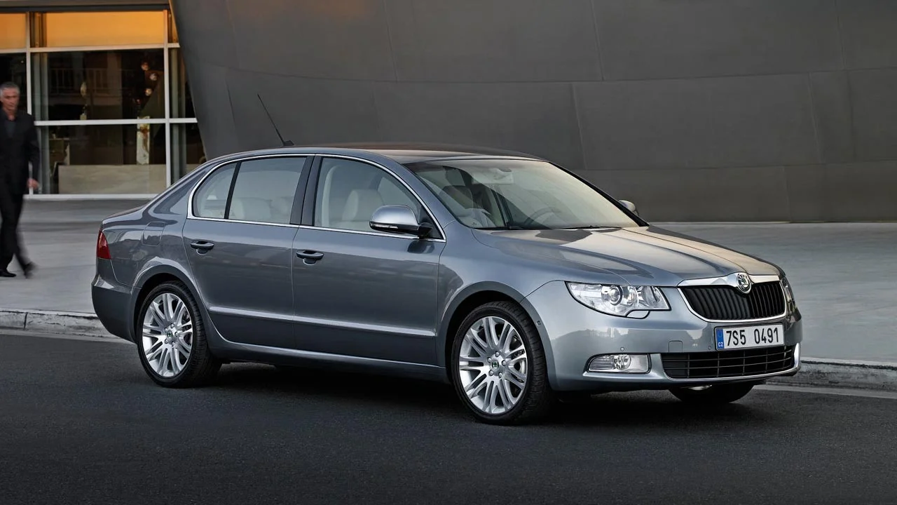 skoda superb 2008