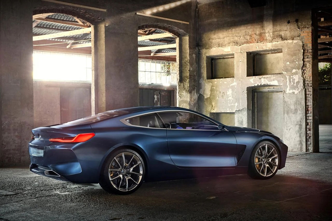 2017 bmw 8 series coupe concept rear right
