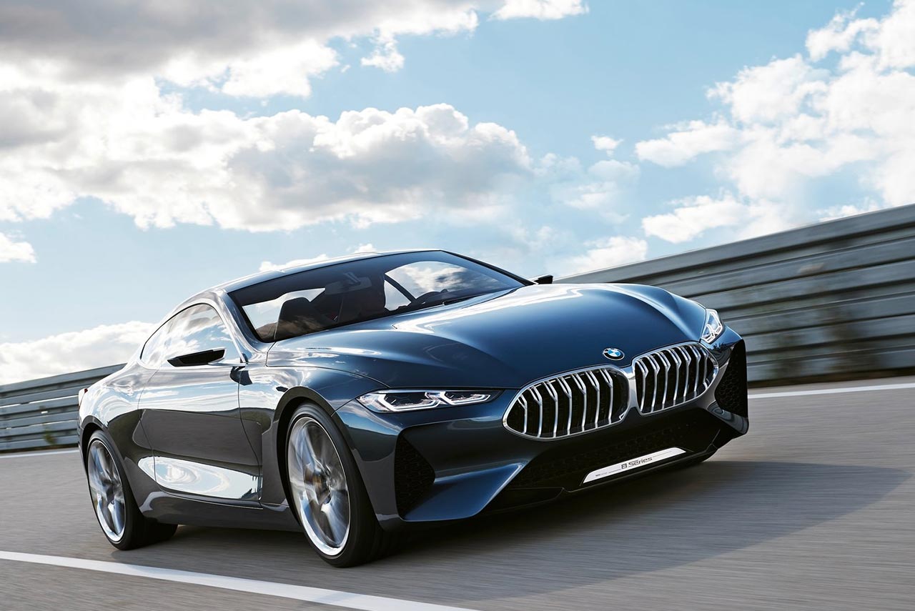 The Ultimate Luxury: The 2017 BMW 8 Series Concept