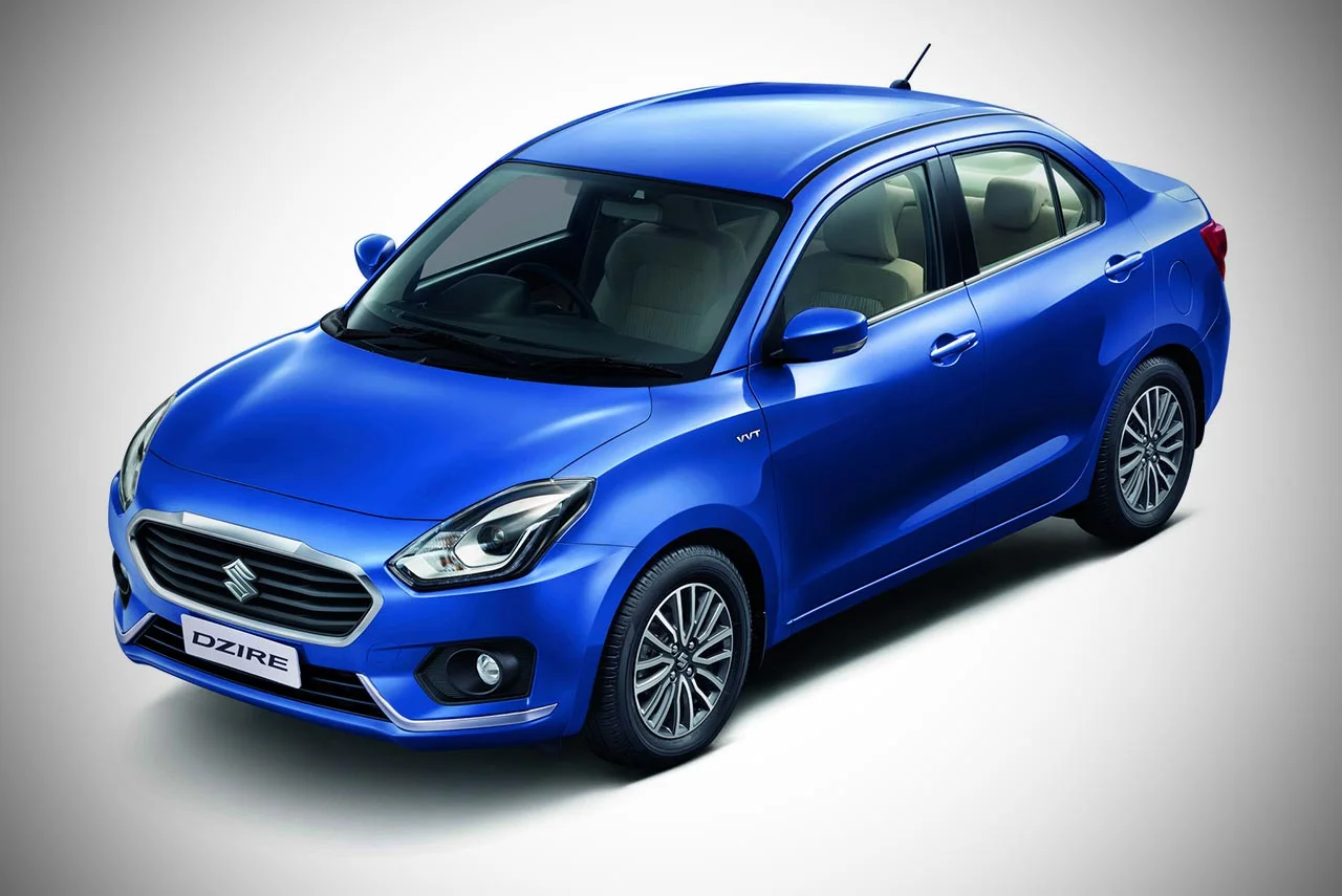 All-new 2017 Maruti Suzuki Dzire officially launched in India at INR 5.45 Lakhs 13 2017 maruti suzuki dzire front quarter top