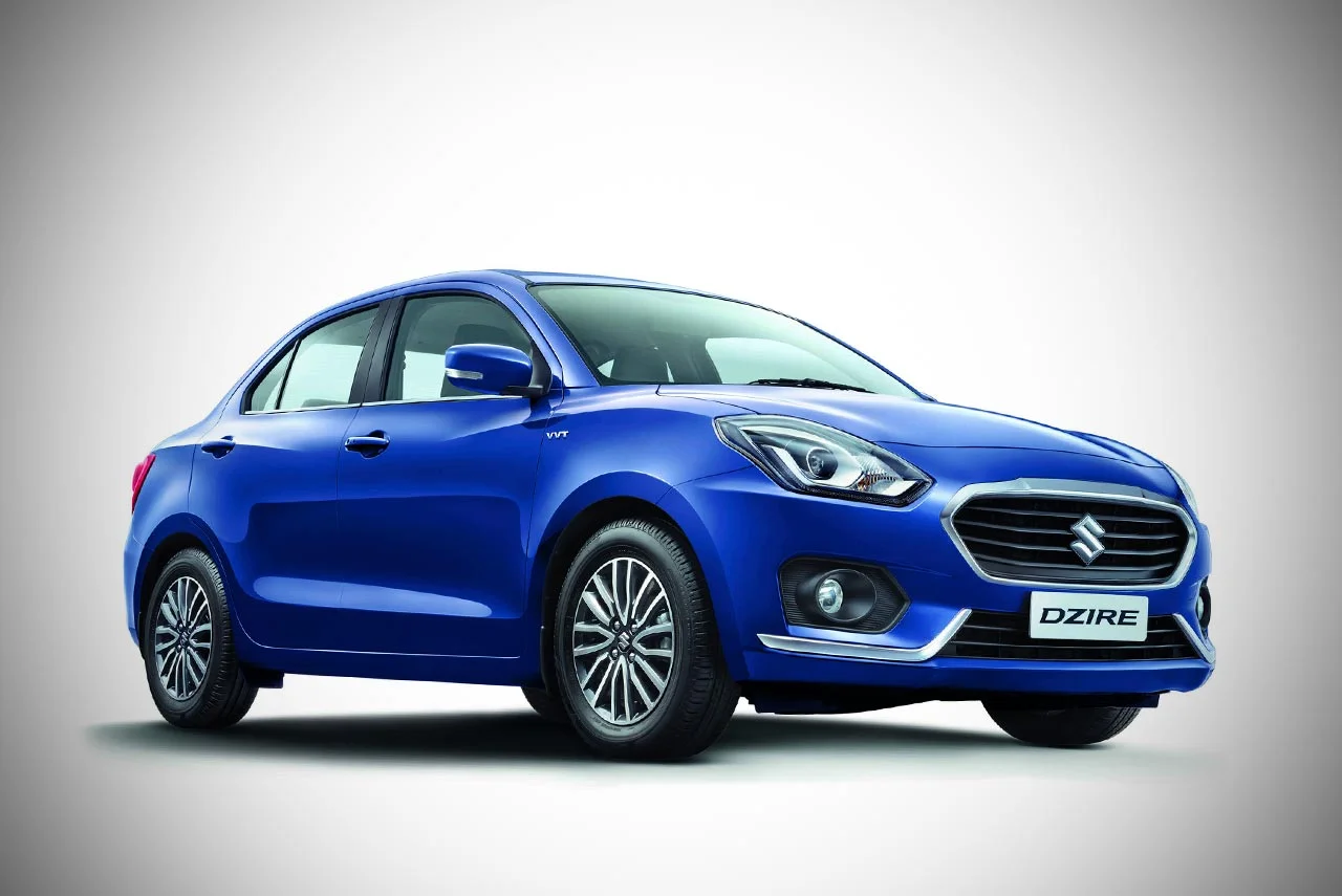 All-new 2017 Maruti Suzuki Dzire officially launched in India at INR 5.45 Lakhs 12 2017 maruti suzuki dzire front quarter