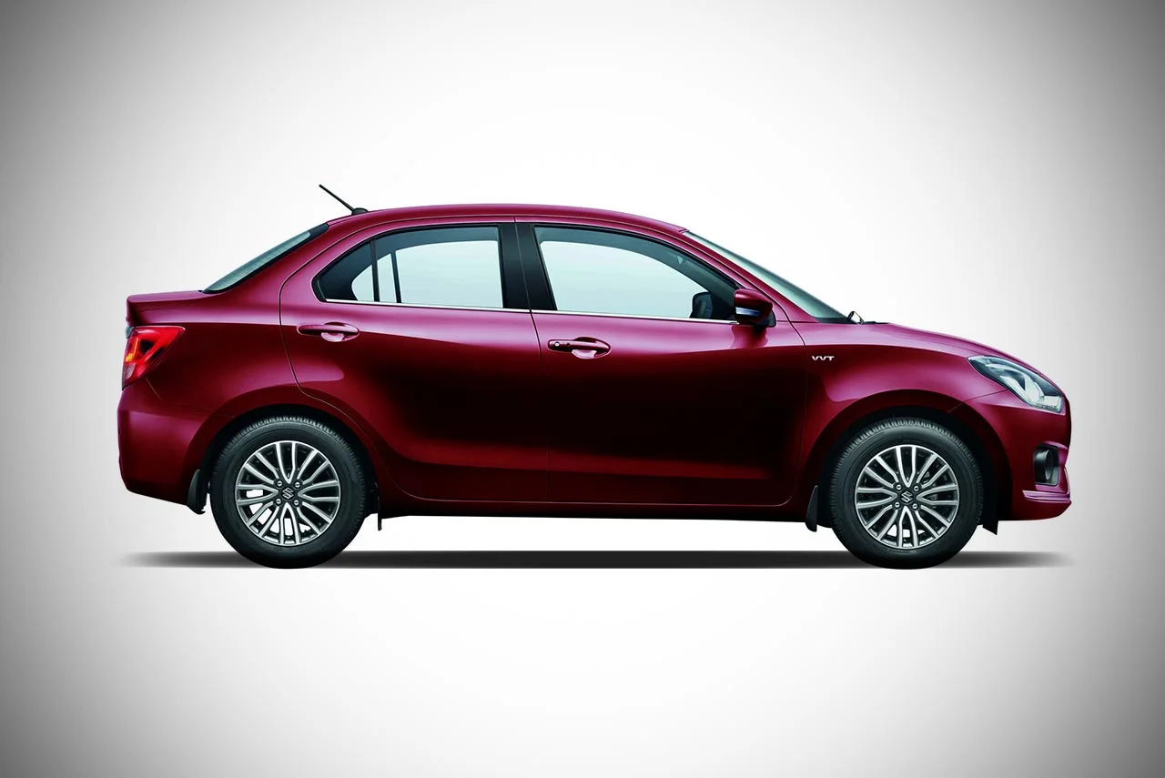 All-new 2017 Maruti Suzuki Dzire officially launched in India at INR 5.45 Lakhs 6 2017 maruti suzuki dzire gallant red