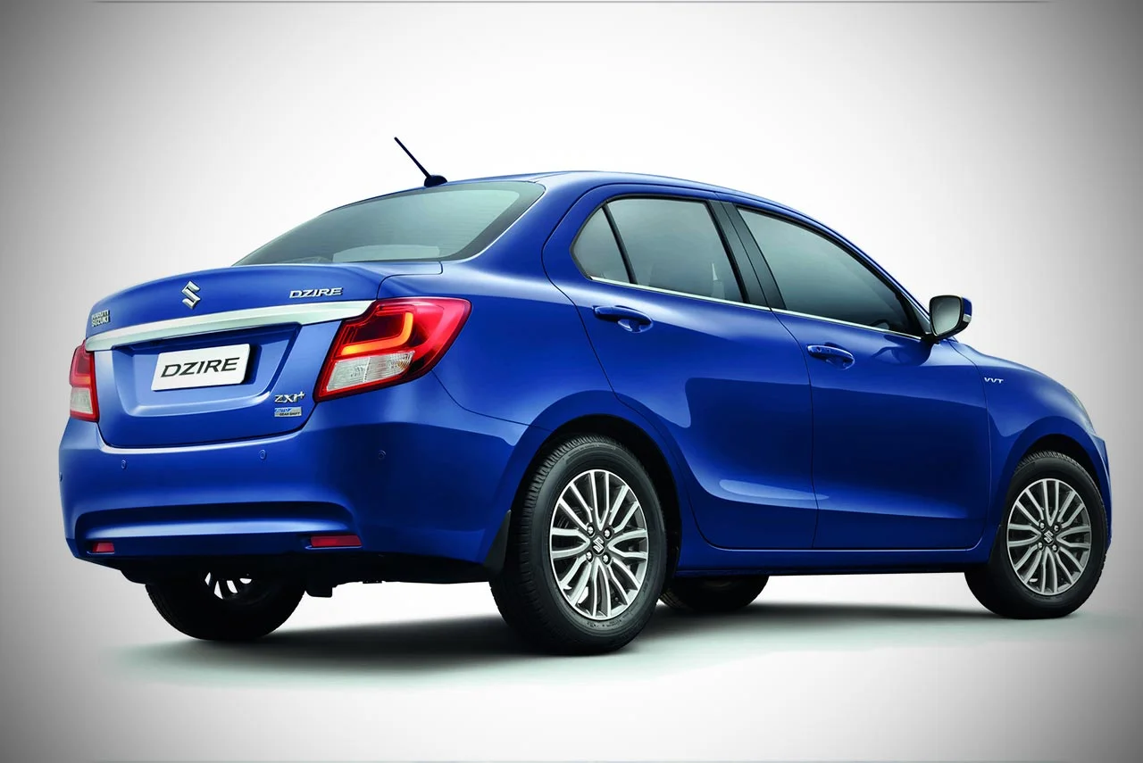 All-new 2017 Maruti Suzuki Dzire officially launched in India at INR 5.45 Lakhs 11 2017 maruti suzuki dzire rear quarter