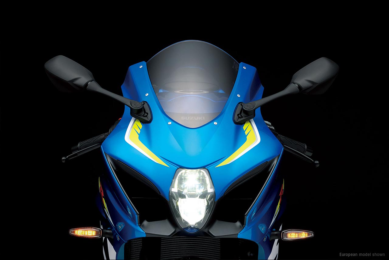 2017 suzuki gsx-r1000 led headlamp