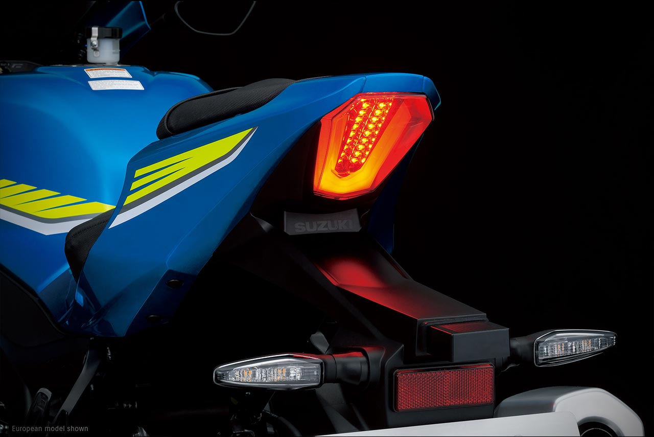 2017 suzuki gsx-r1000 led taillight
