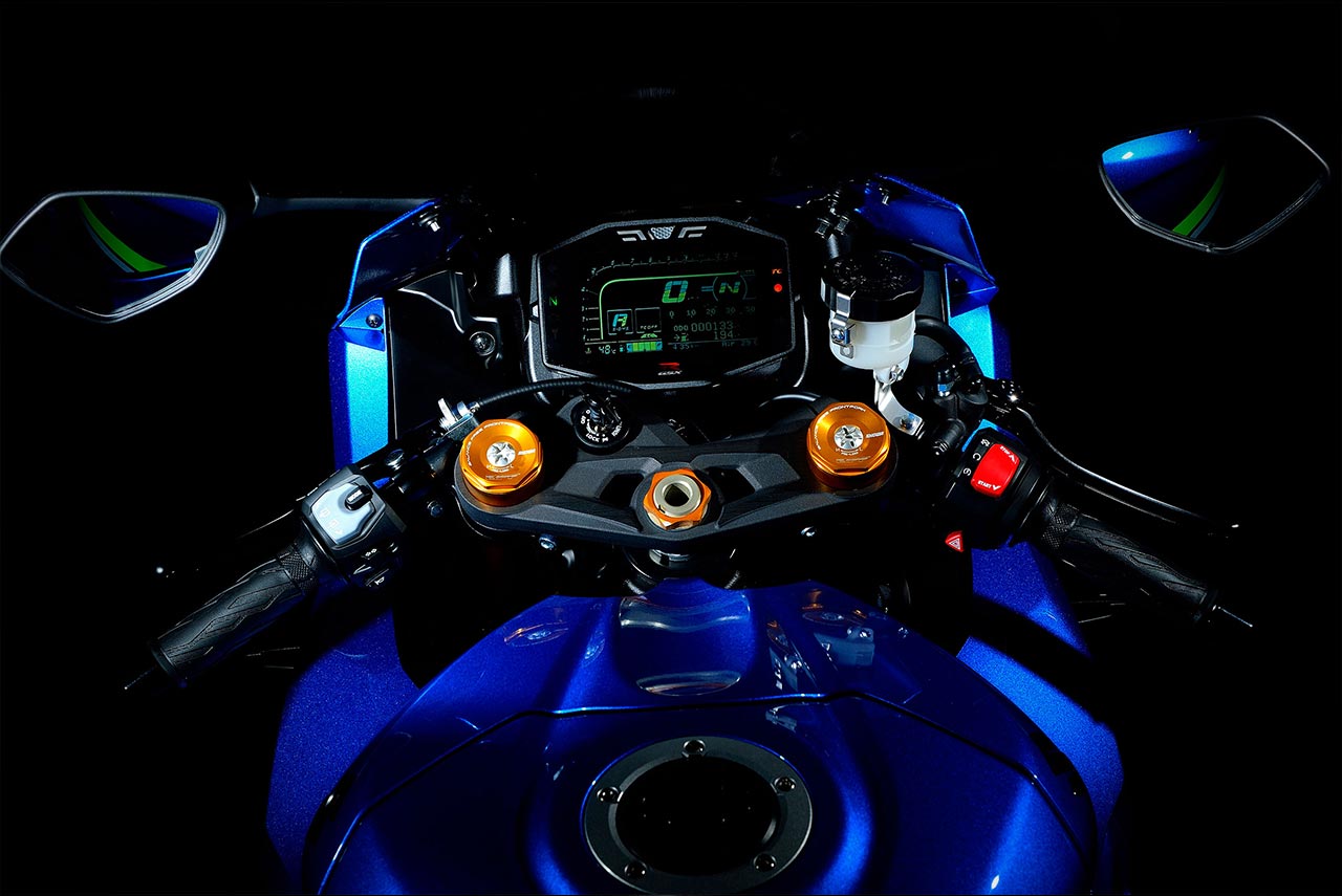 2017 suzuki gsx-r1000r instrument cluster