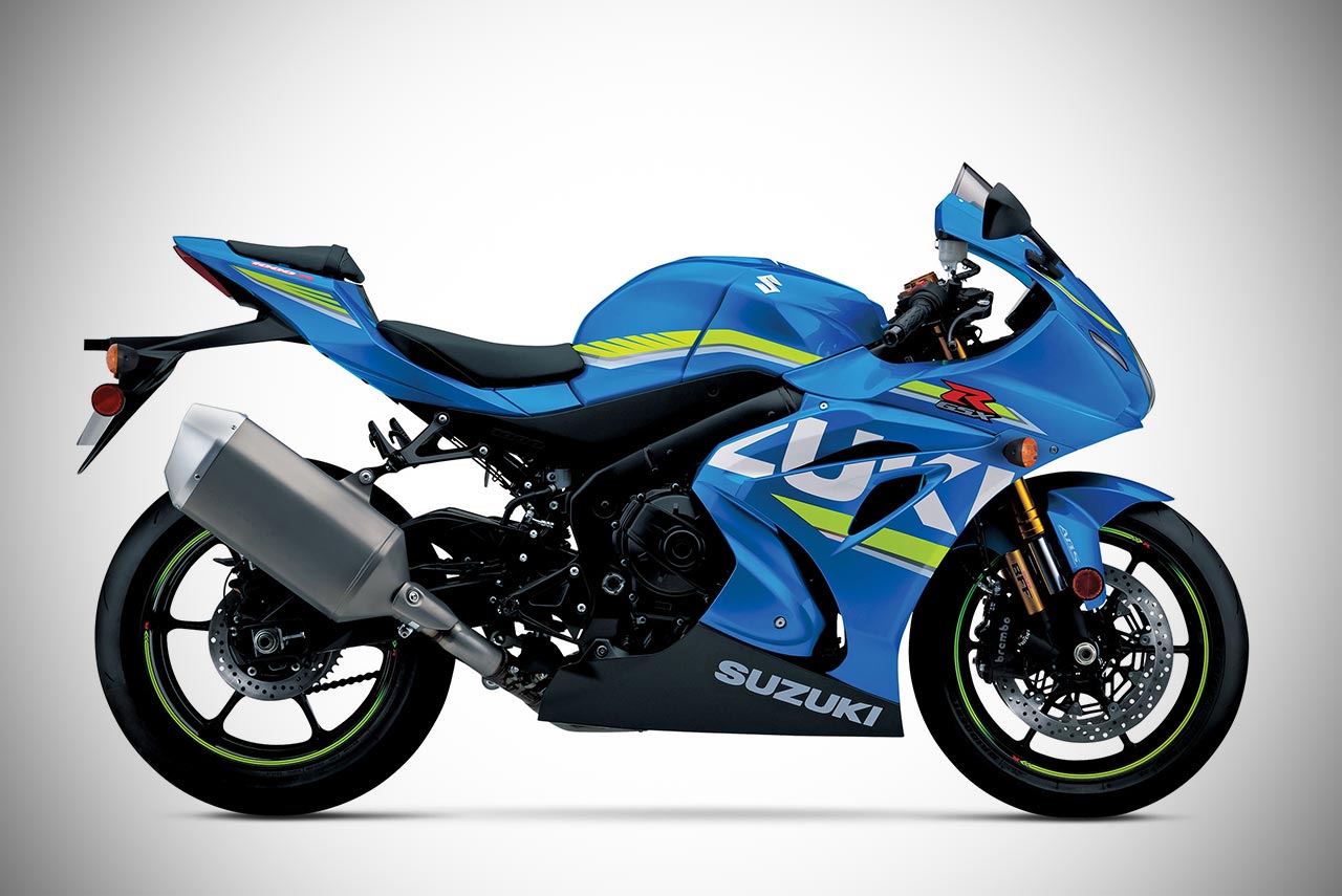 2017 suzuki gsx-r1000r metallic triton blue right side