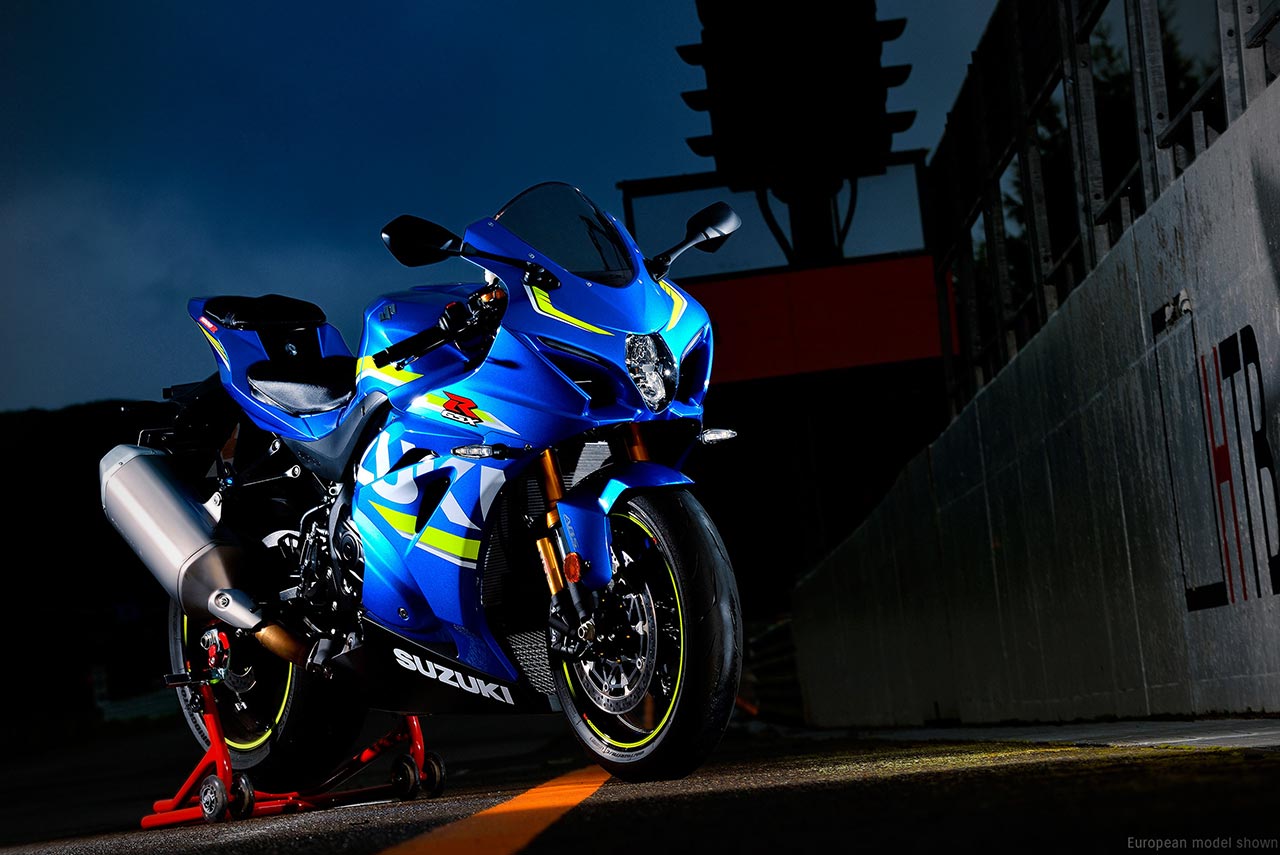 2017 suzuki gsx-r1000r night