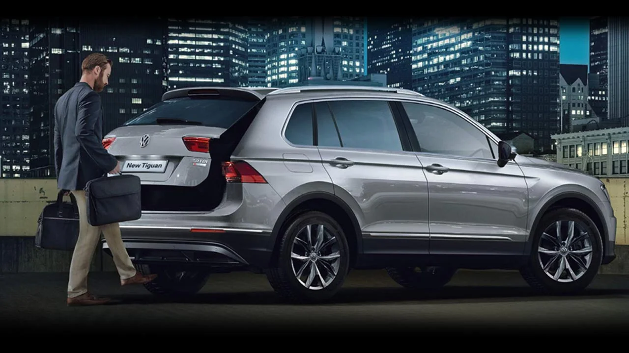 2017 Volkswagen Tiguan launched in India; Priced at INR 27.68 Lakh 7 2017 volkswagen tiguan easy open boot