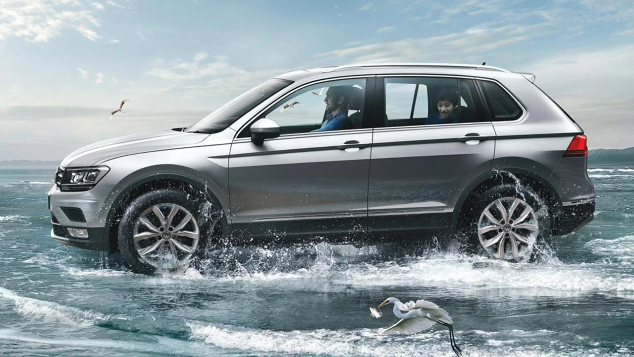 2017 Volkswagen Tiguan launched in India; Priced at INR 27.68 Lakh 8 2017 volkswagen tiguan left side