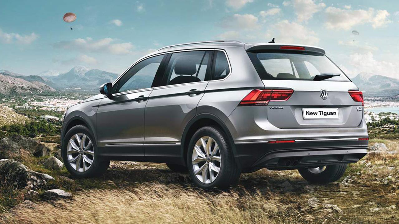 2017 volkswagen tiguan rear quarter