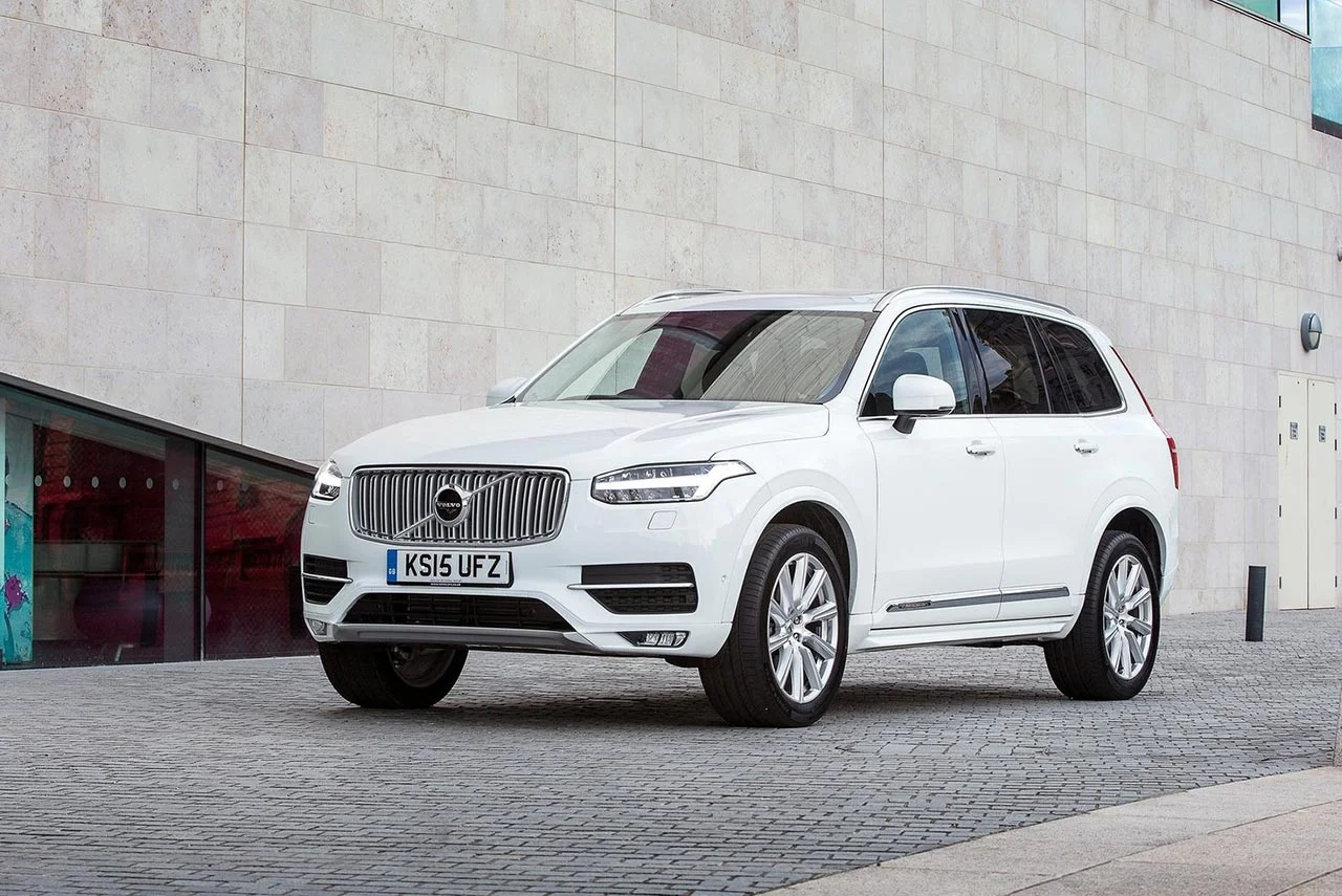 Volvo XC90 front left