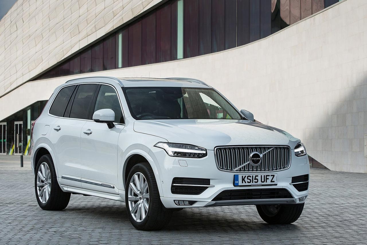 Volvo XC90 front right