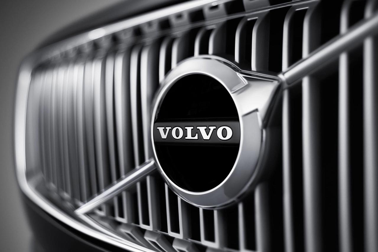 Volvo XC90 grill