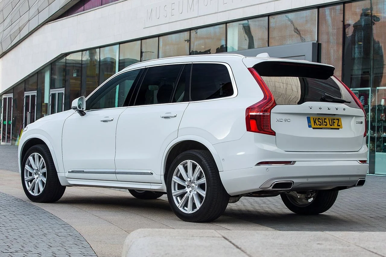 Volvo XC90 rear left
