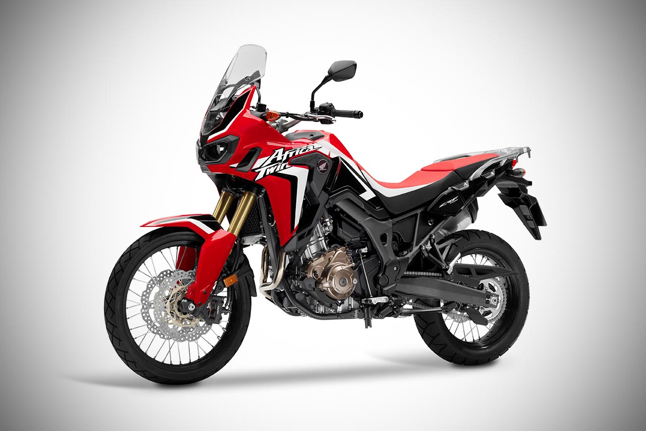 honda africa twin front left studio