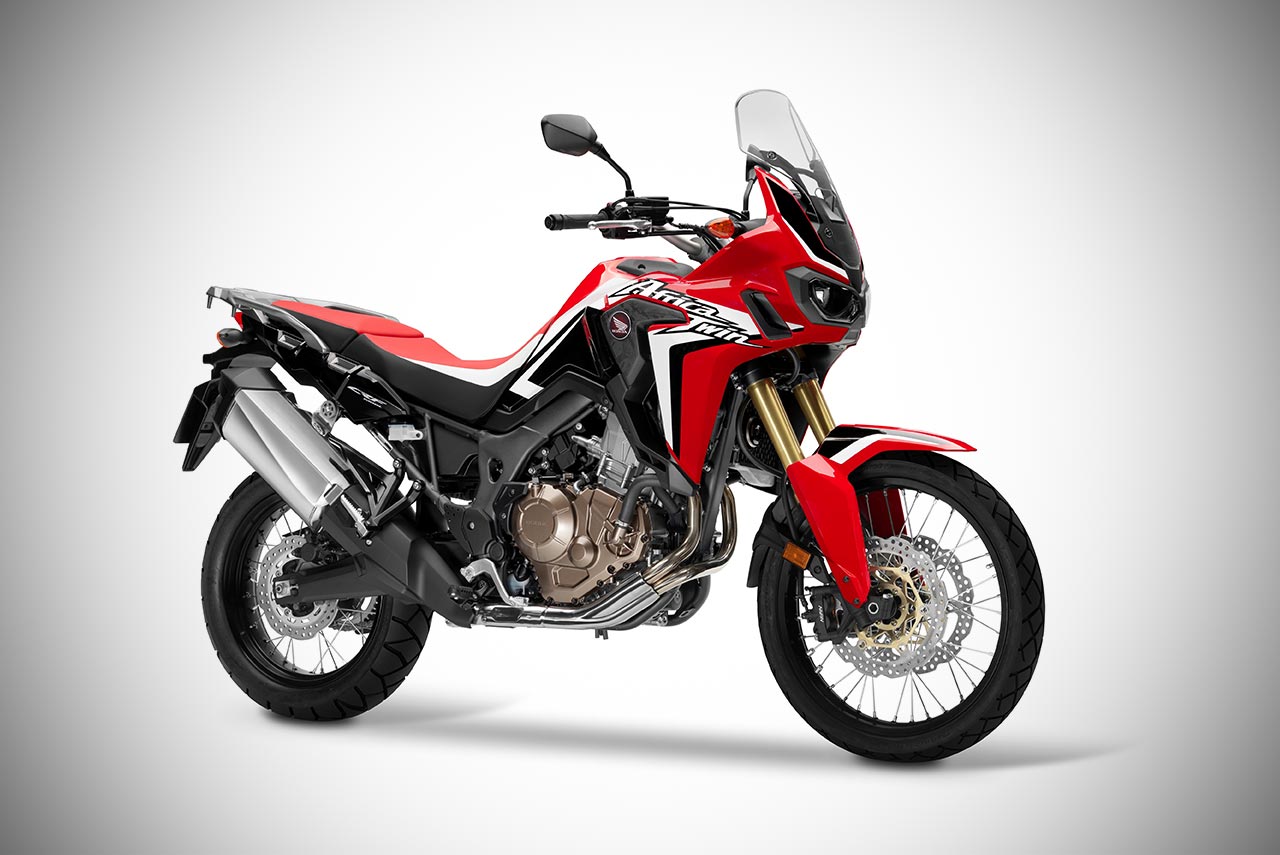 honda africa twin front right studio