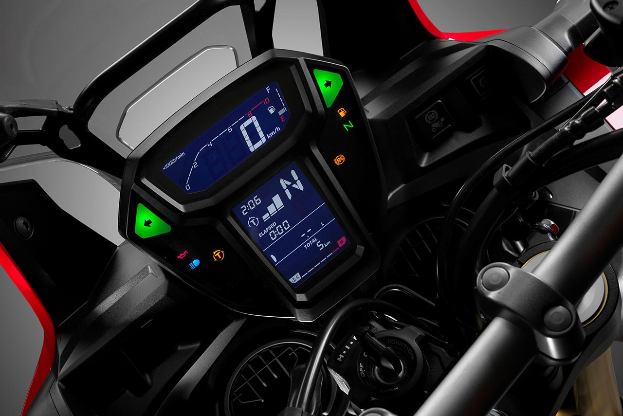 honda africa twin lcd display