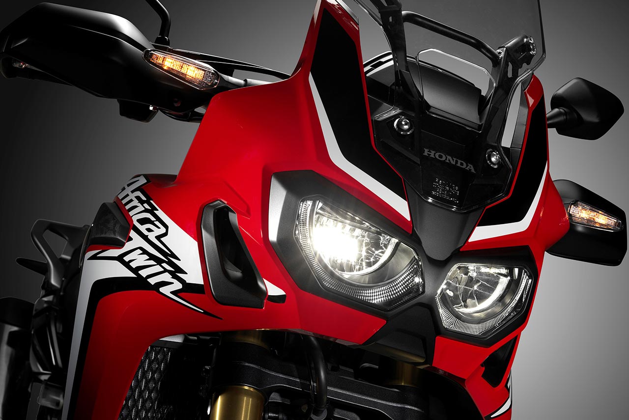 honda africa twin led headlamps