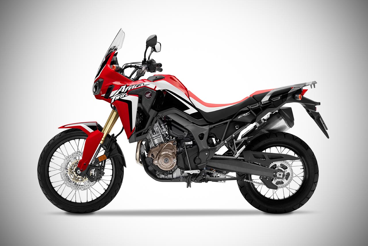 honda africa twin left side studio