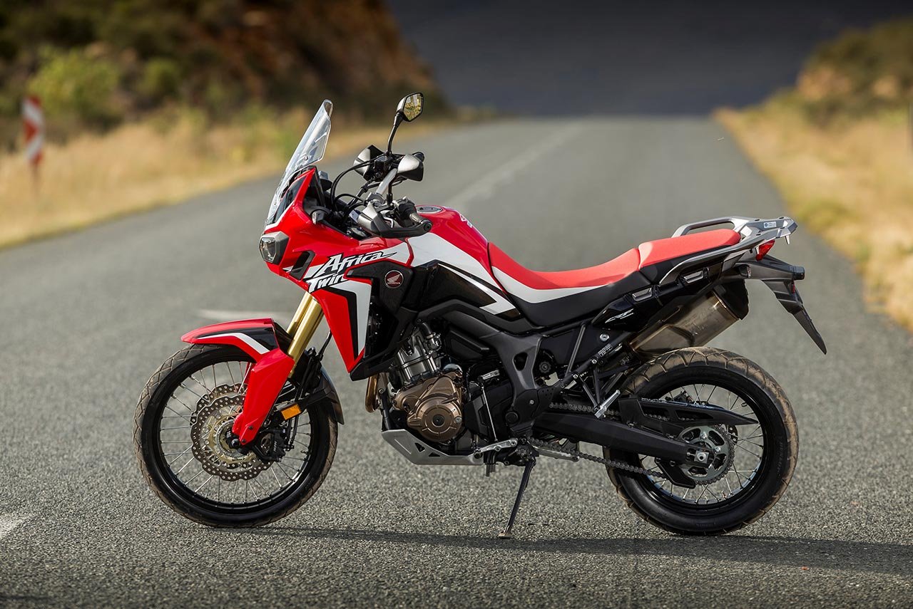 Honda Africa Twin introduced in India with Dual Clutch