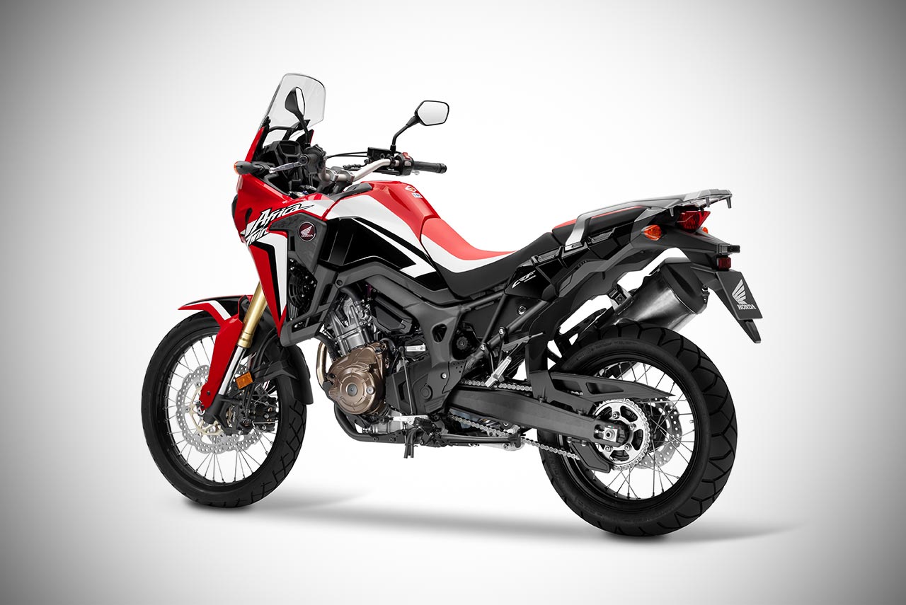 honda africa twin rear left studio
