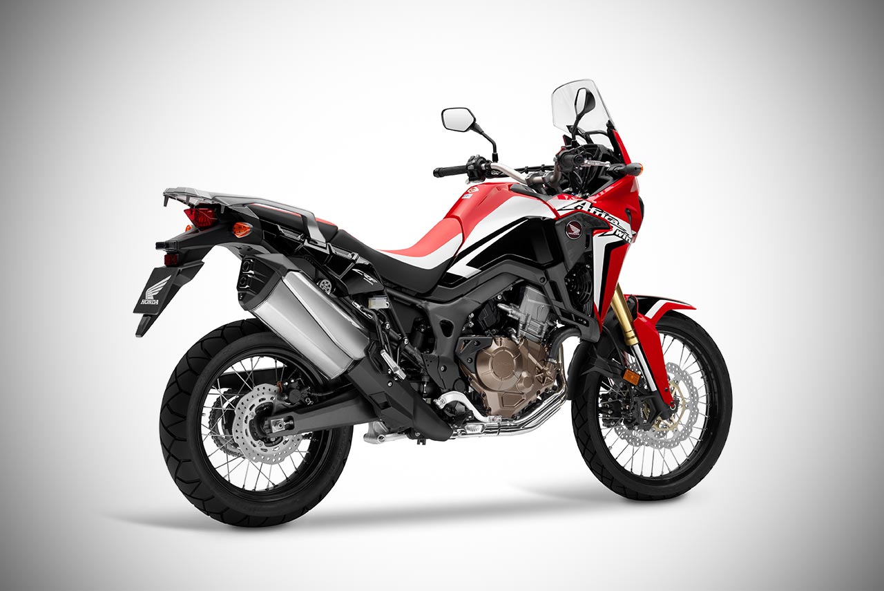 honda africa twin rear right studio