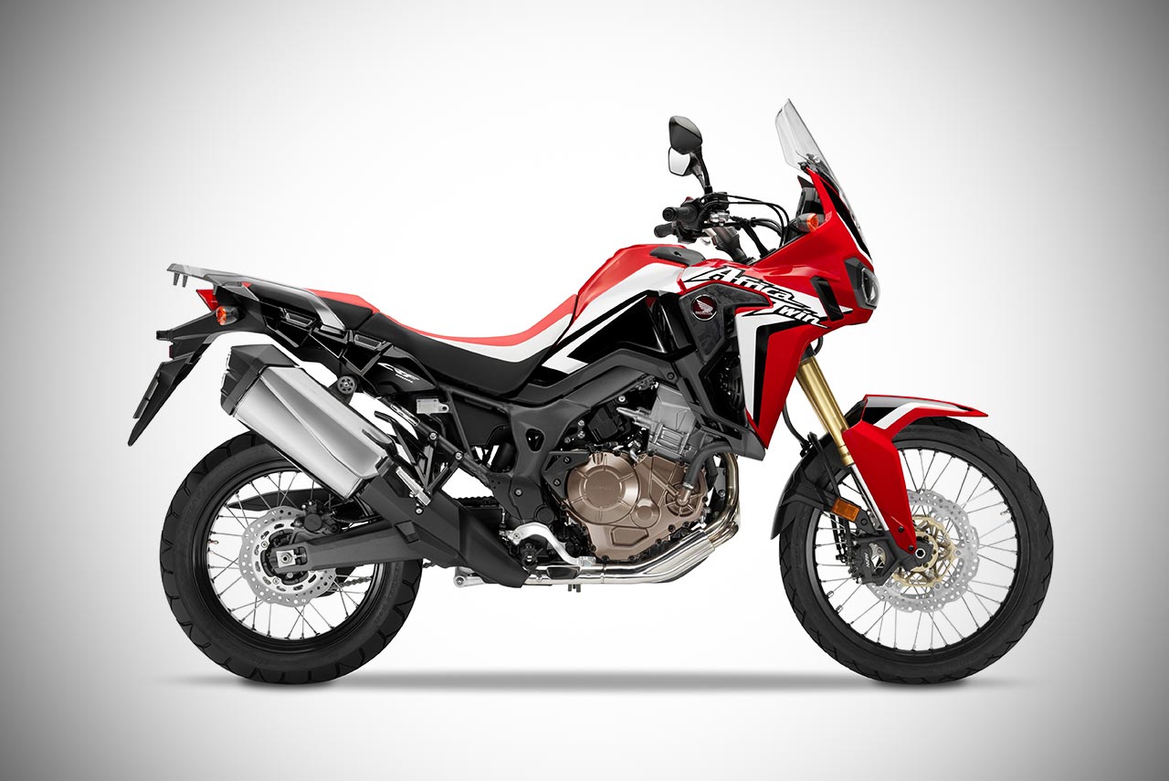 honda africa twin right side studio
