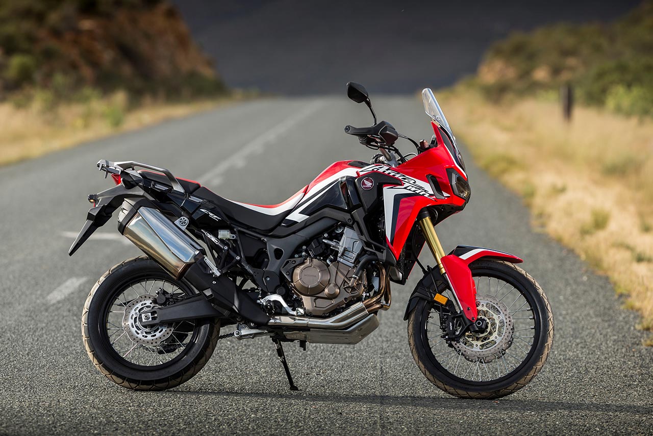 honda africa twin right side