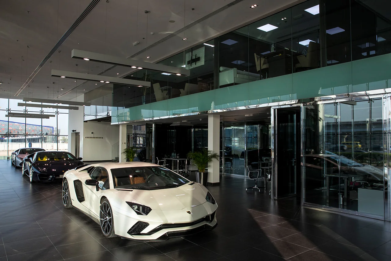 Do check out the Largest Lamborghini showroom if you visit Dubai 8 lamborghini dubai showroom aventador s
