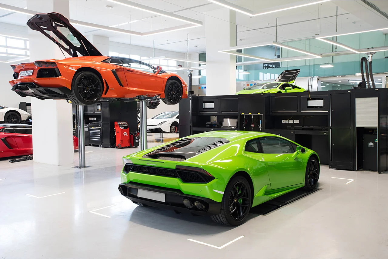 Do check out the Largest Lamborghini showroom if you visit Dubai 13 lamborghini dubai showroom service