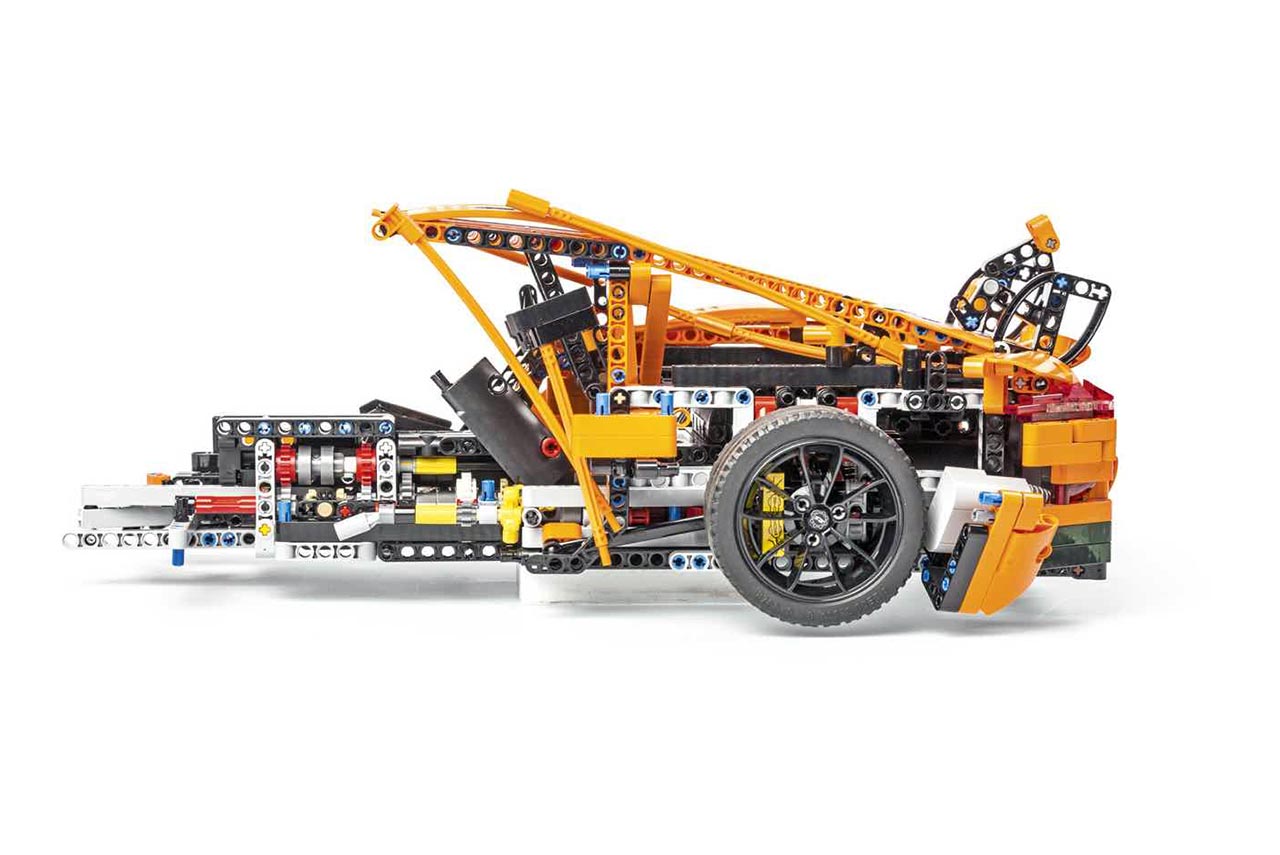 lego porsche crash test adac ct magazine side