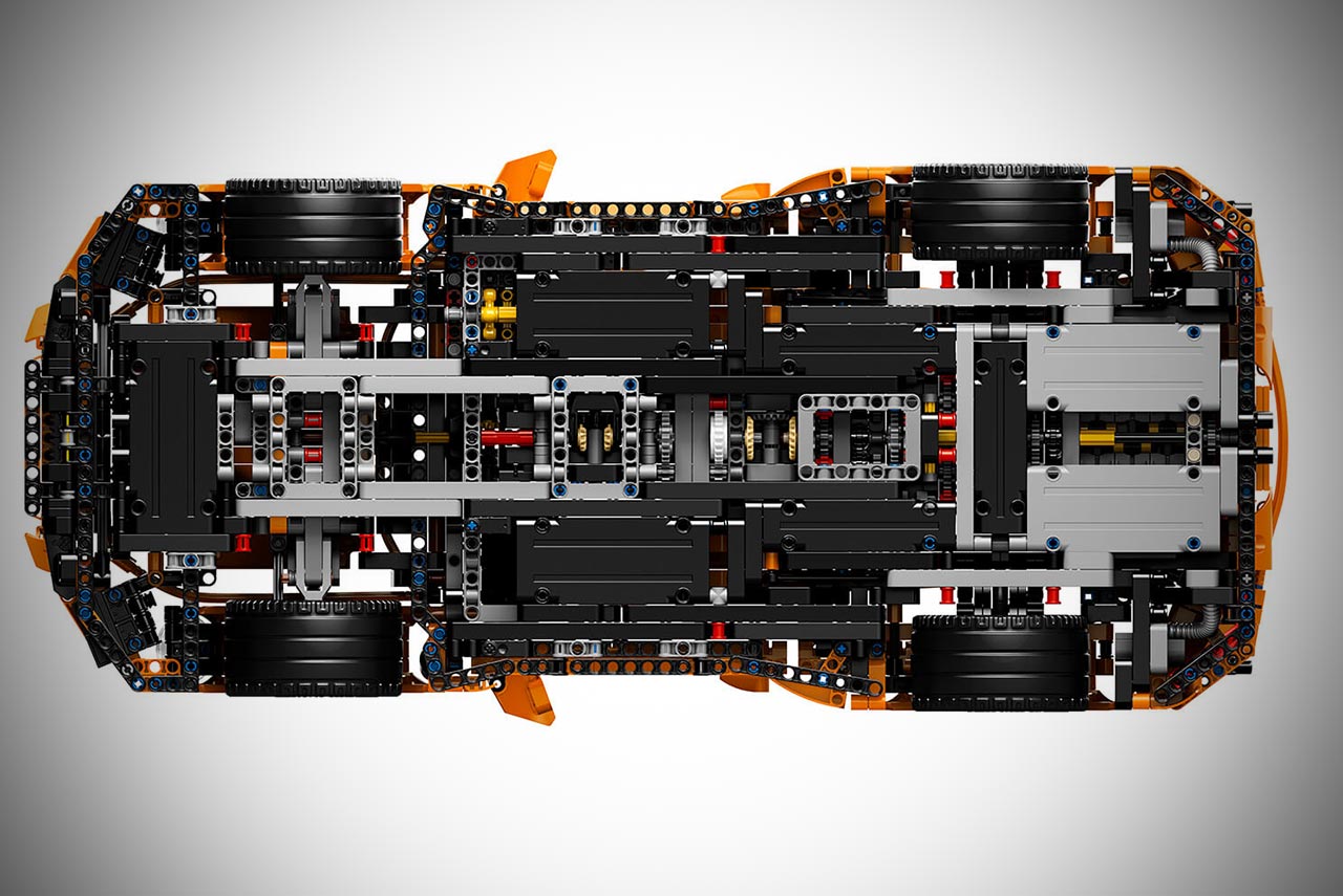 lego technic porsche 911 gt3 rs light kit