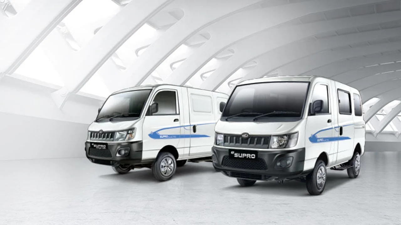 mahindra esupro van