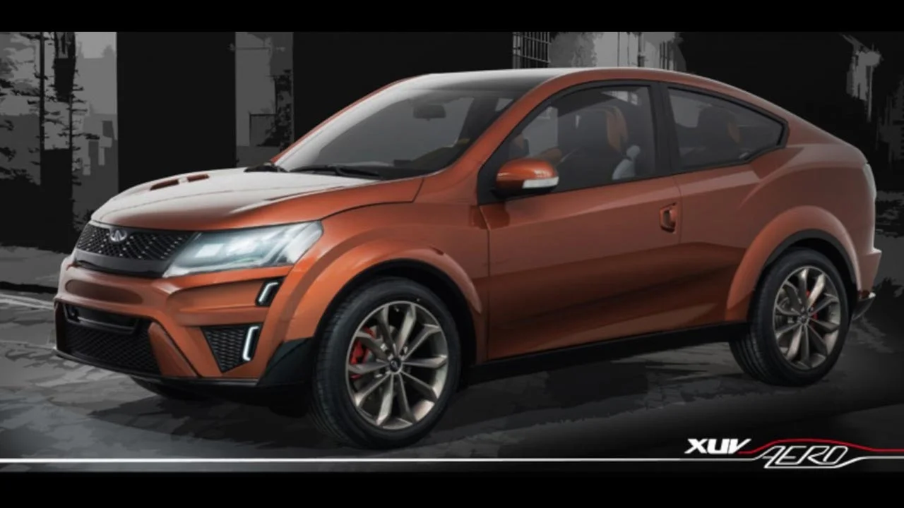 mahindra xuv aero concept