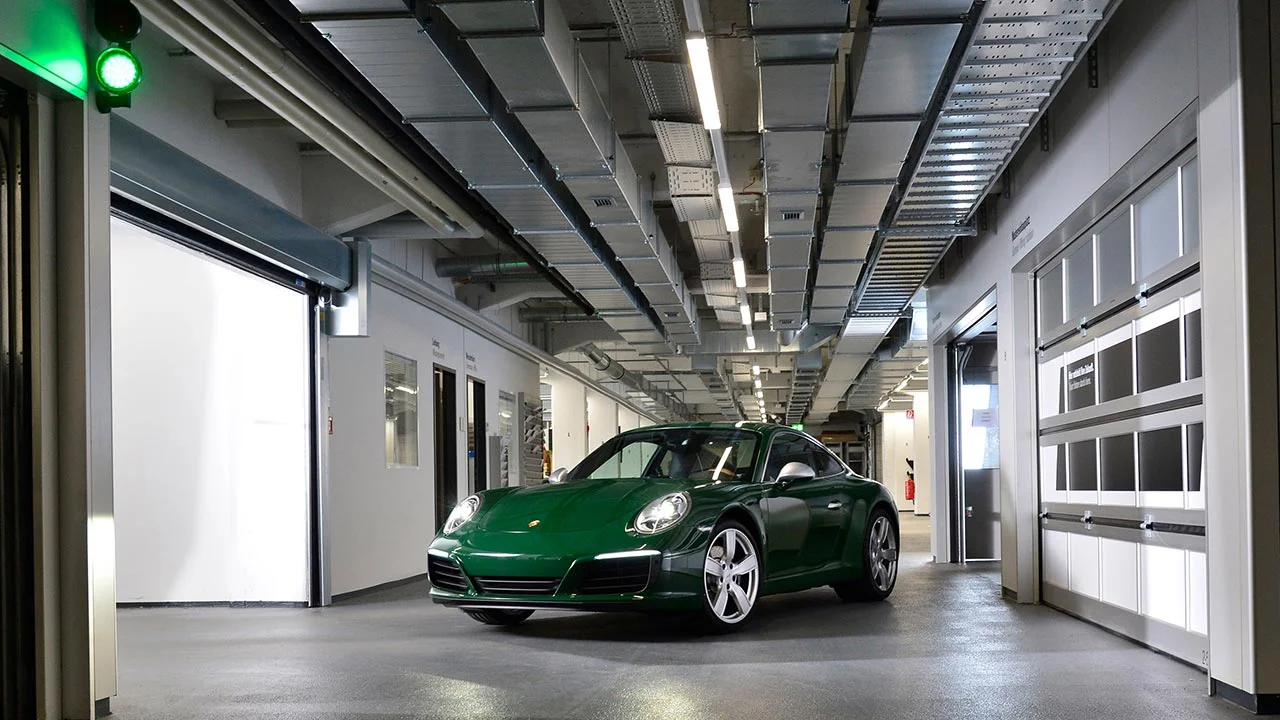 one millionth porsche 911 carrera s factory