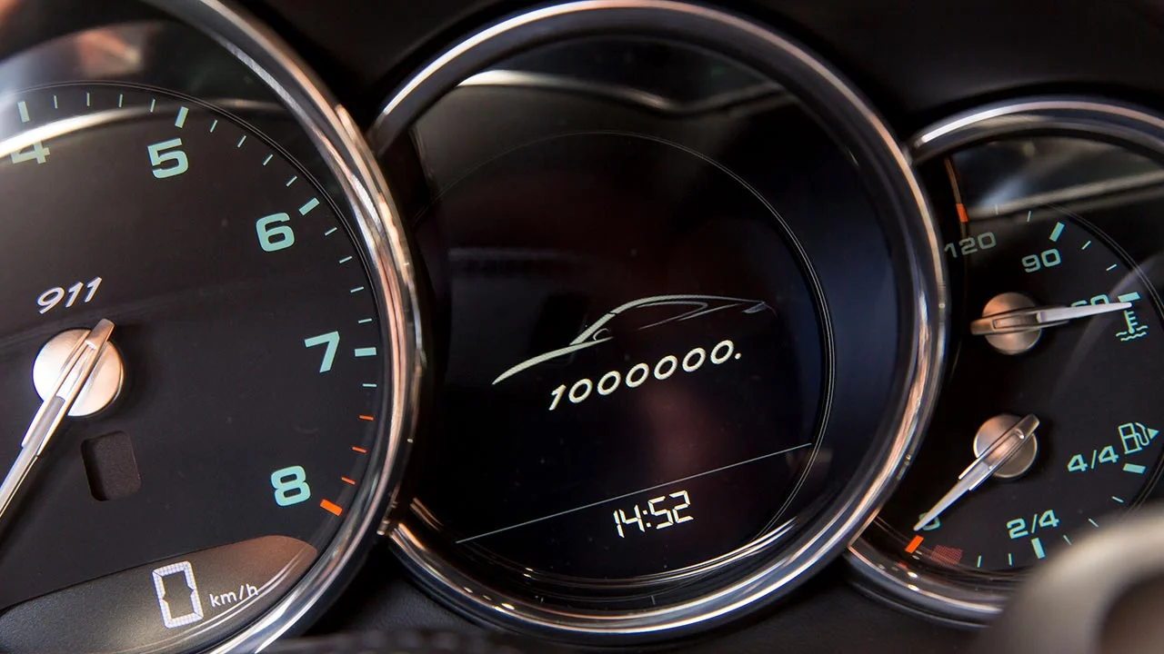 one millionth porsche 911 carrera s alloy wheel