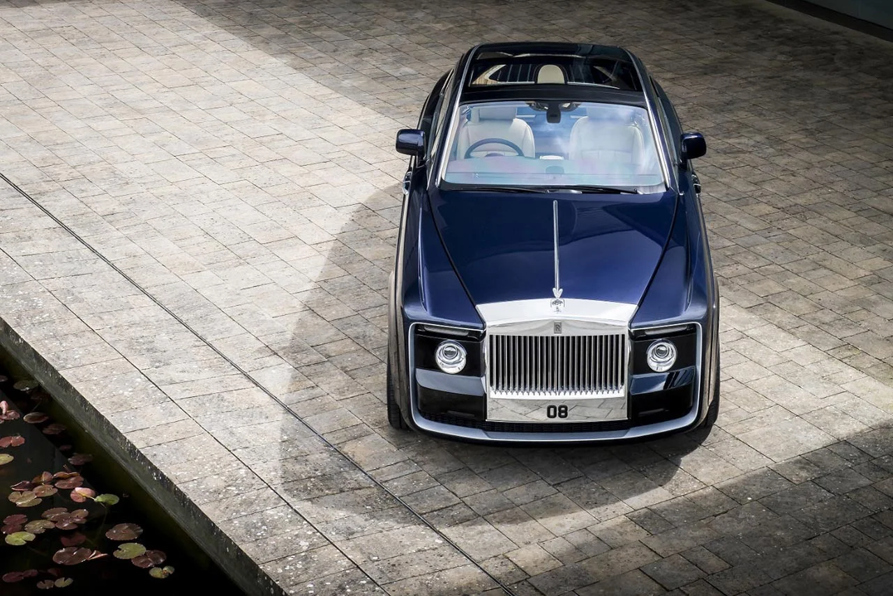 One-Off Rolls-Royce Sweptail unveiled at Concorso d'Eleganza Villa d'Este 4 rolls-royce sweptail front top