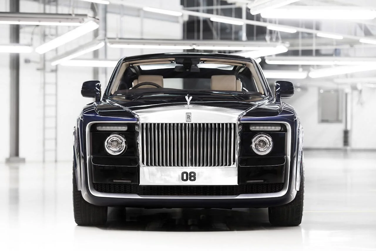 rolls-royce sweptail front