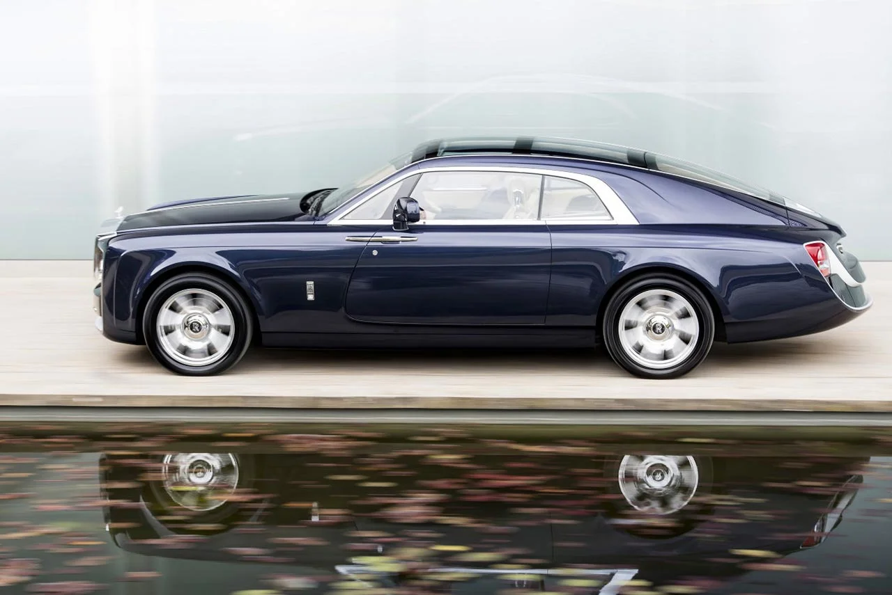 rolls-royce sweptail side