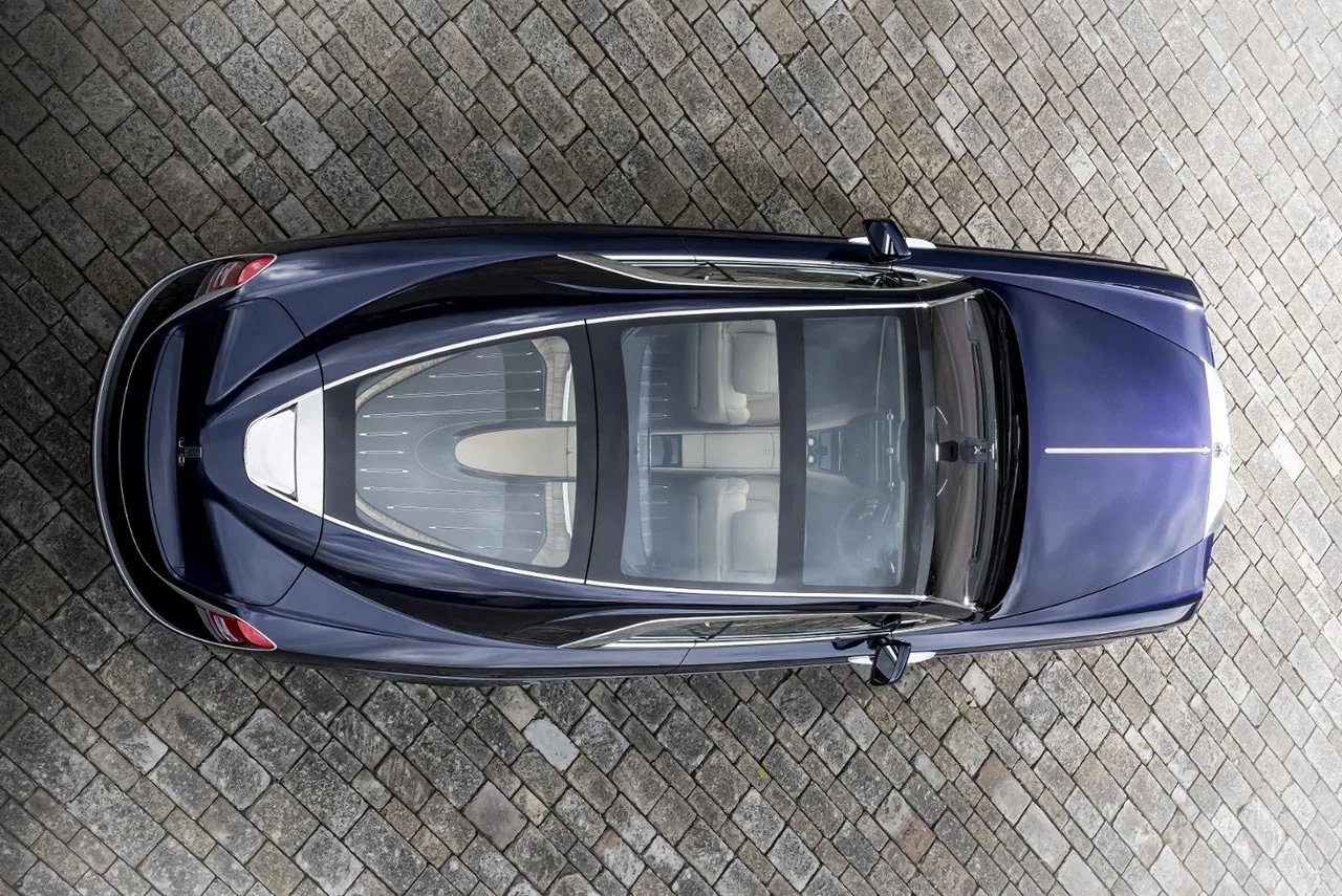 rolls-royce sweptail top
