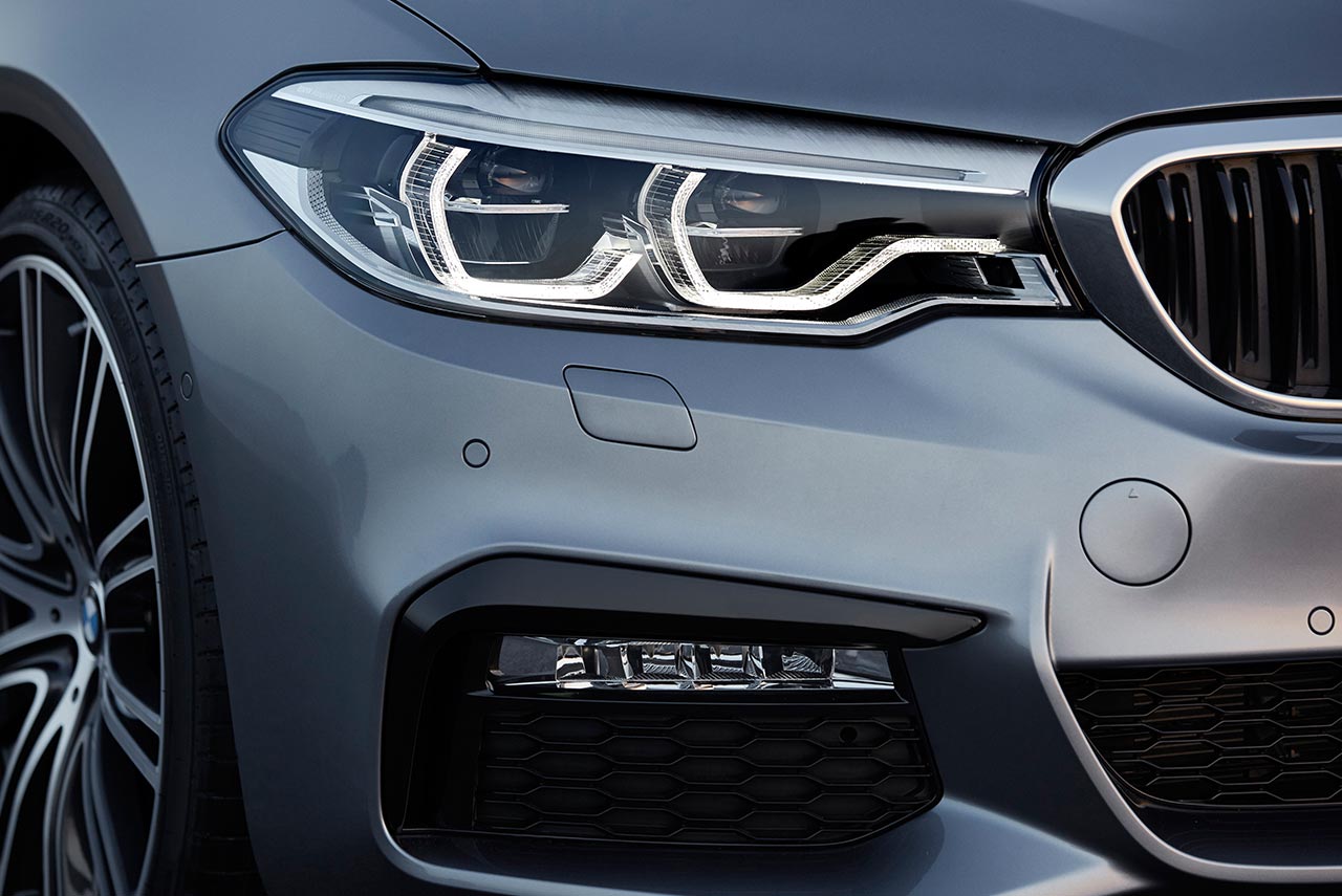 2017 bmw 5 series headlamp