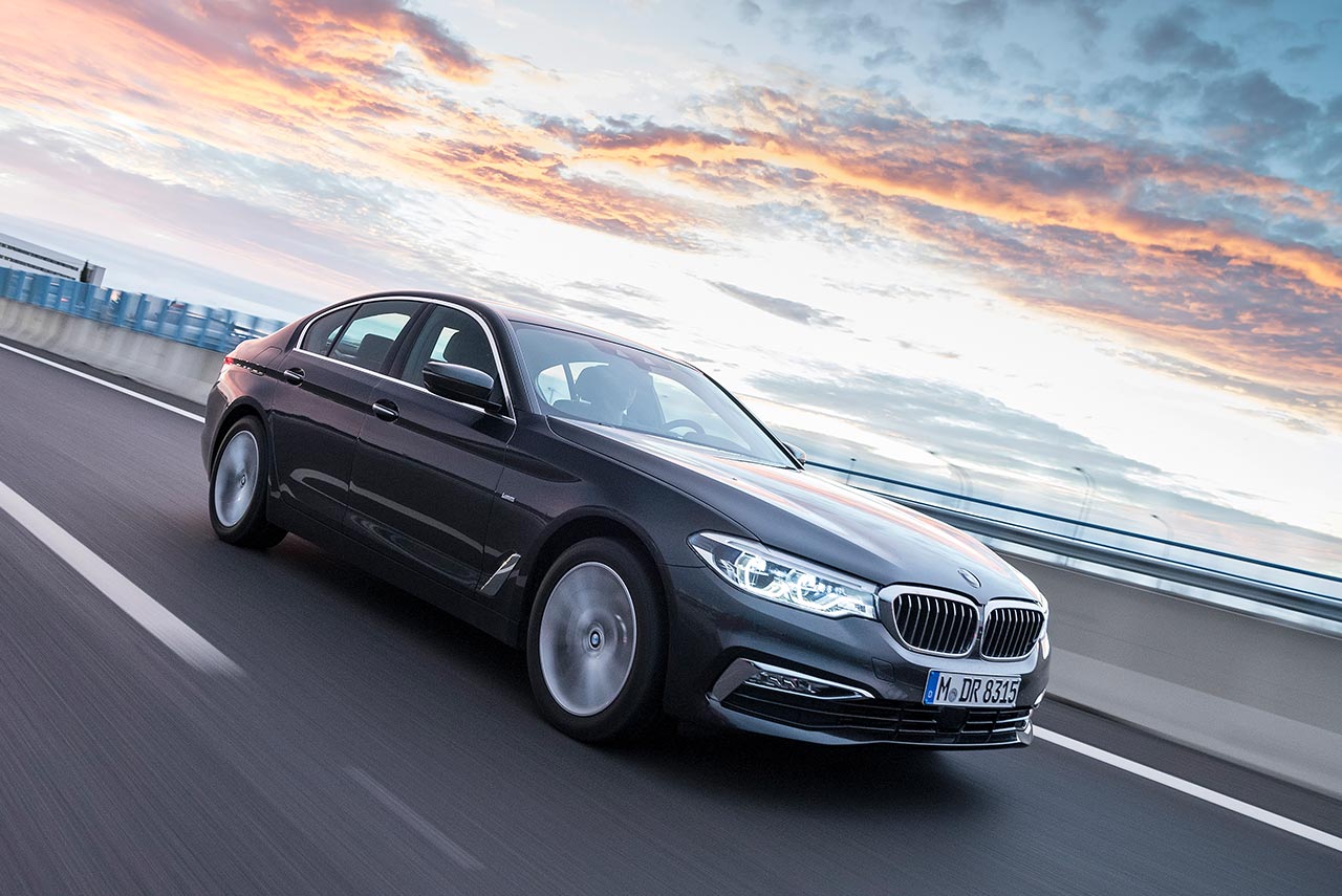 2017 bmw 5 series luxury line