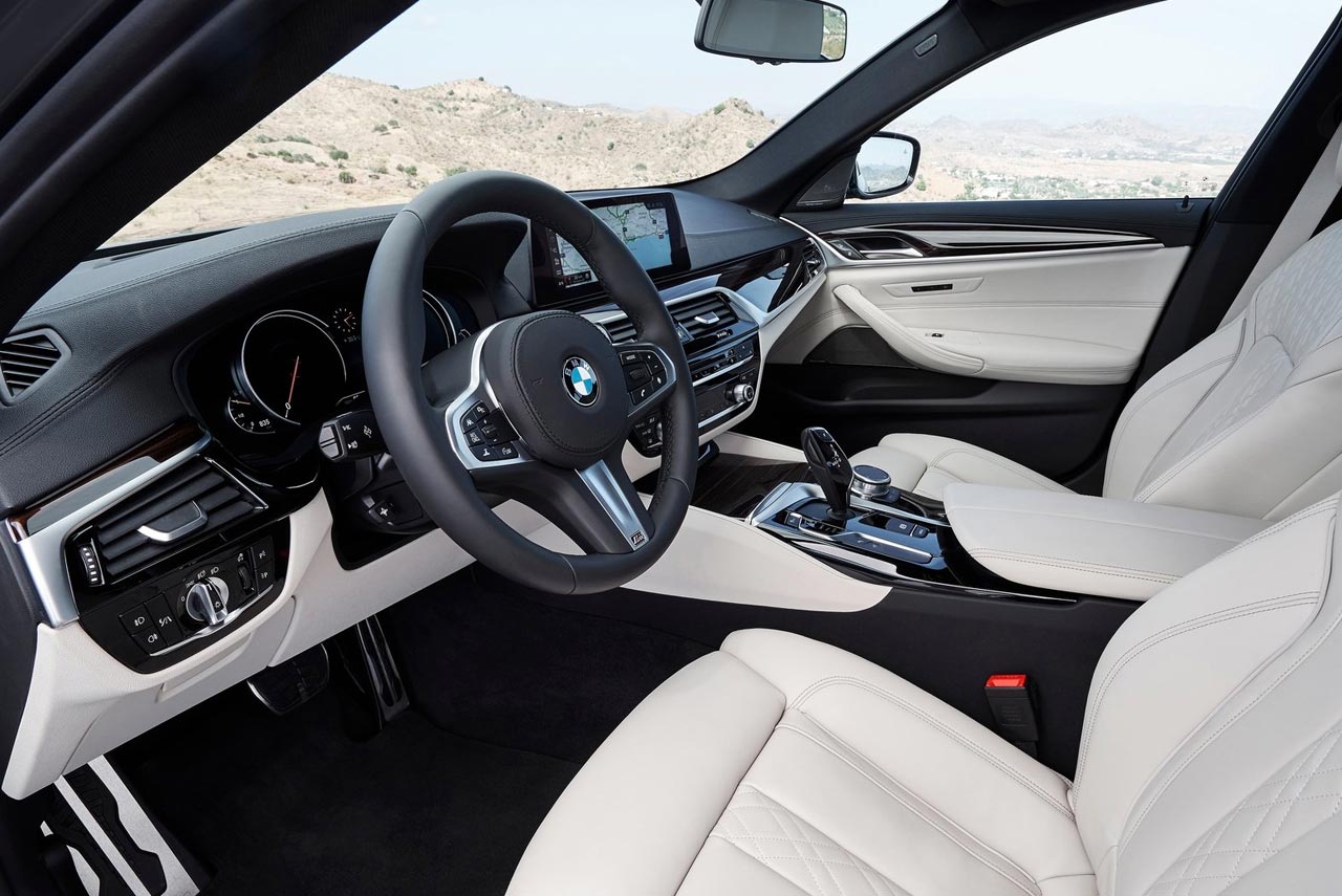 2017 bmw 5 series m sport front seats